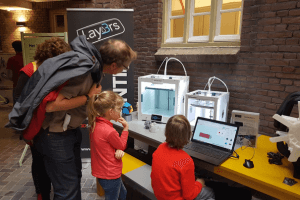 Lay3rs 3Dprinting doe-activiteit 2024 - Nijmegen, Arnhem