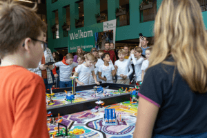 Hogeschool Saxion doe-activiteit 2024 - Nijmegen