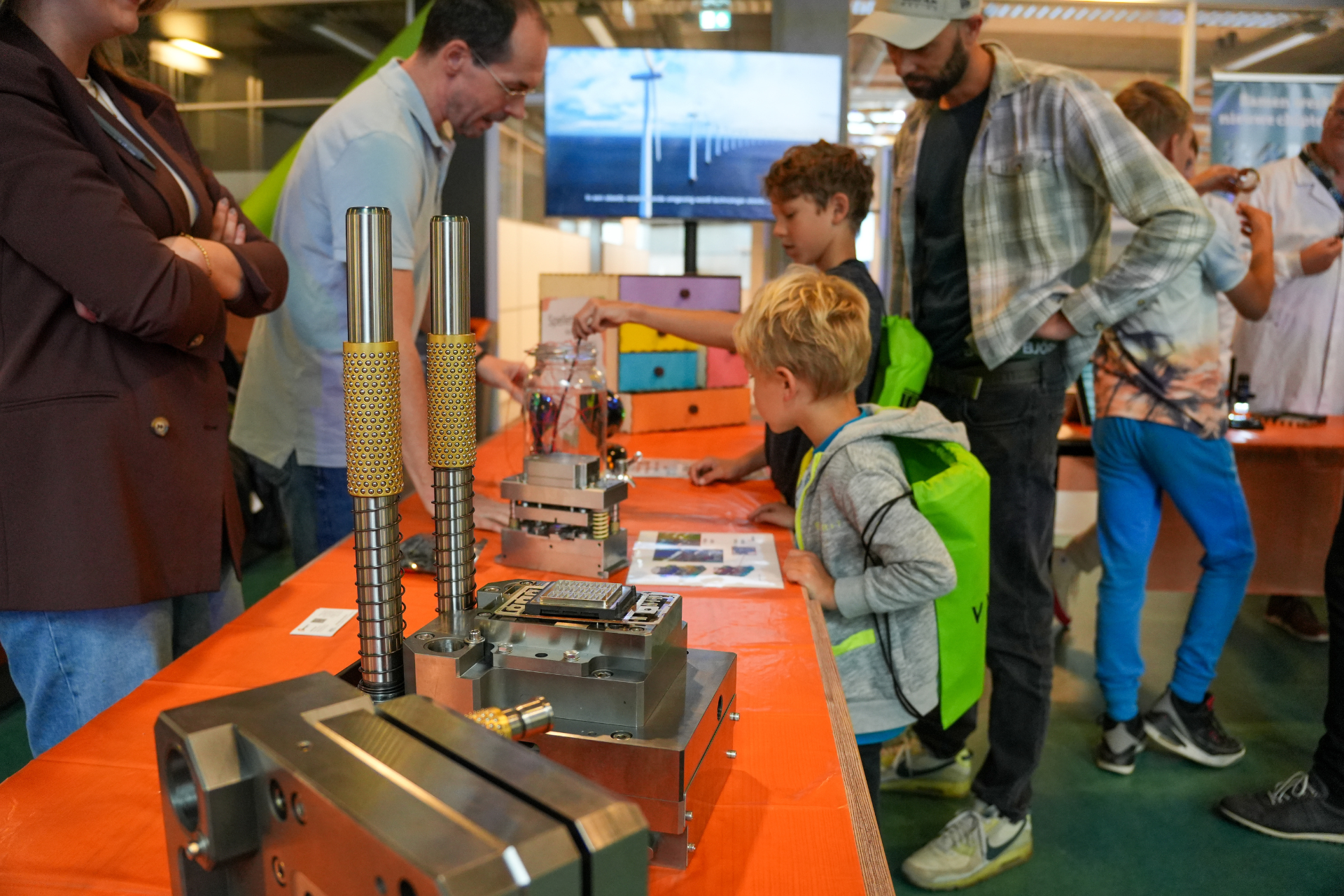 Techniekdag Nijmegen, galerij foto's editie 2024