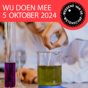 Weekend van de Wetenschap 5 oktober 2024